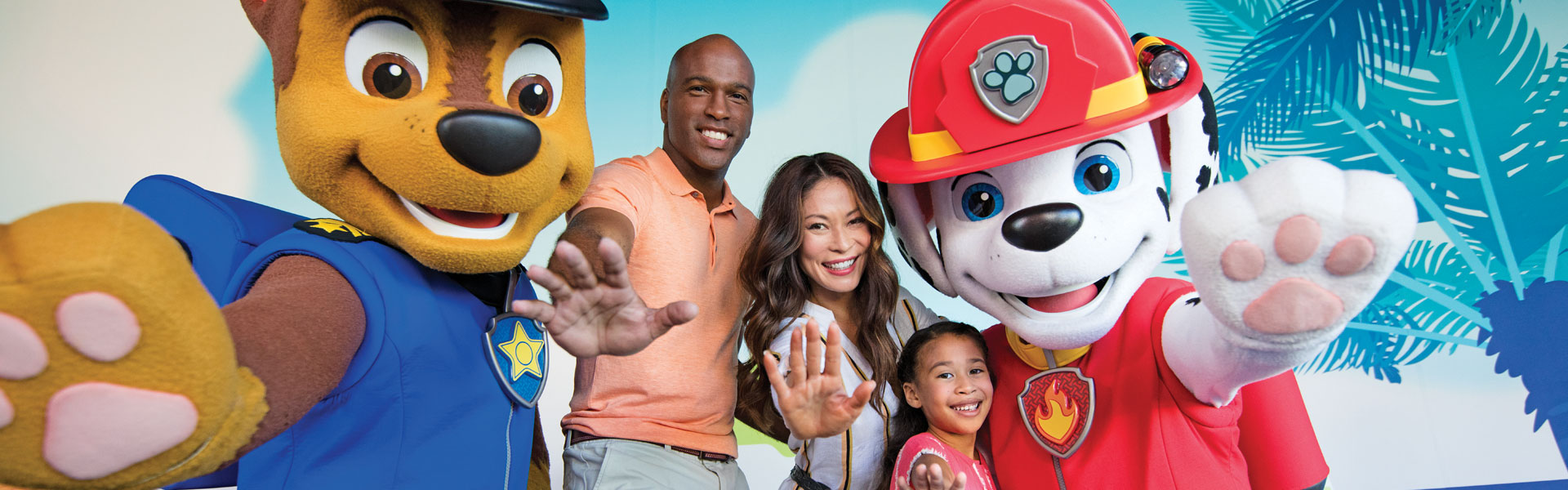 Paw Patrol Live  Meet Marshall, Chase & all PAW Patrol Crew with  Experiences by Nick