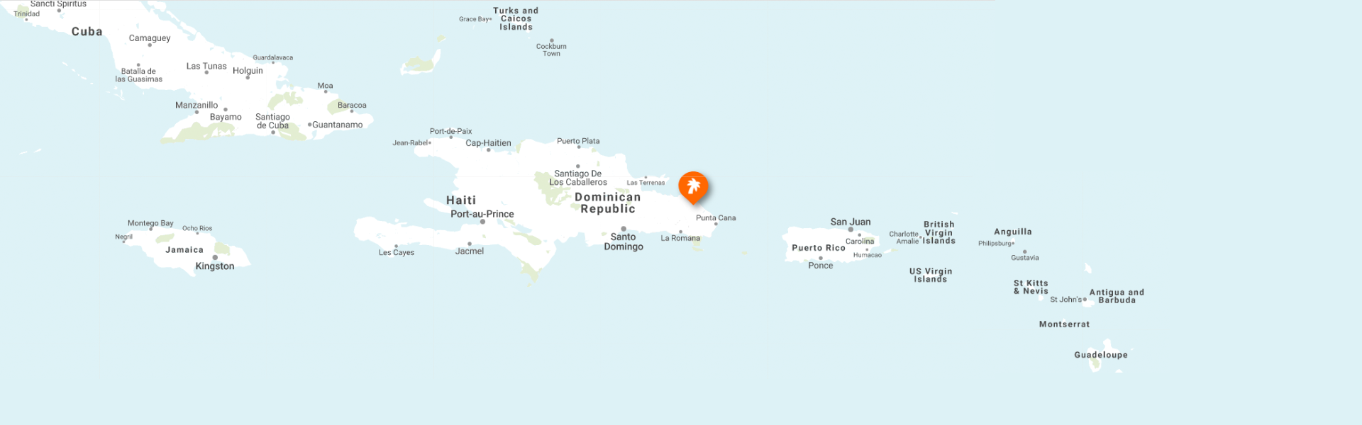 Nick Resorts Punta Cana Map