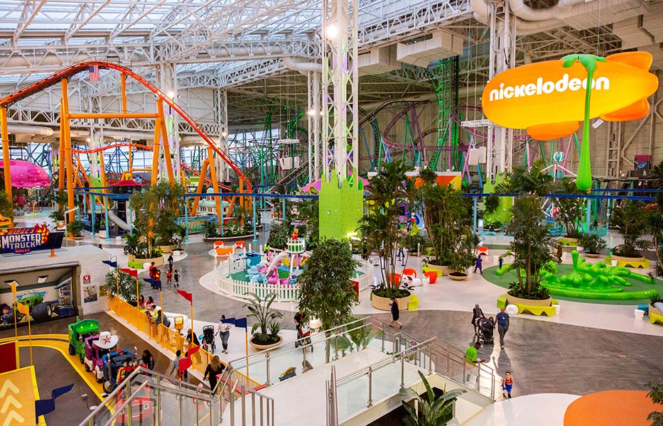 American Dream Mall  Nickelodeon Universe Indoor Park Tips & Tricks