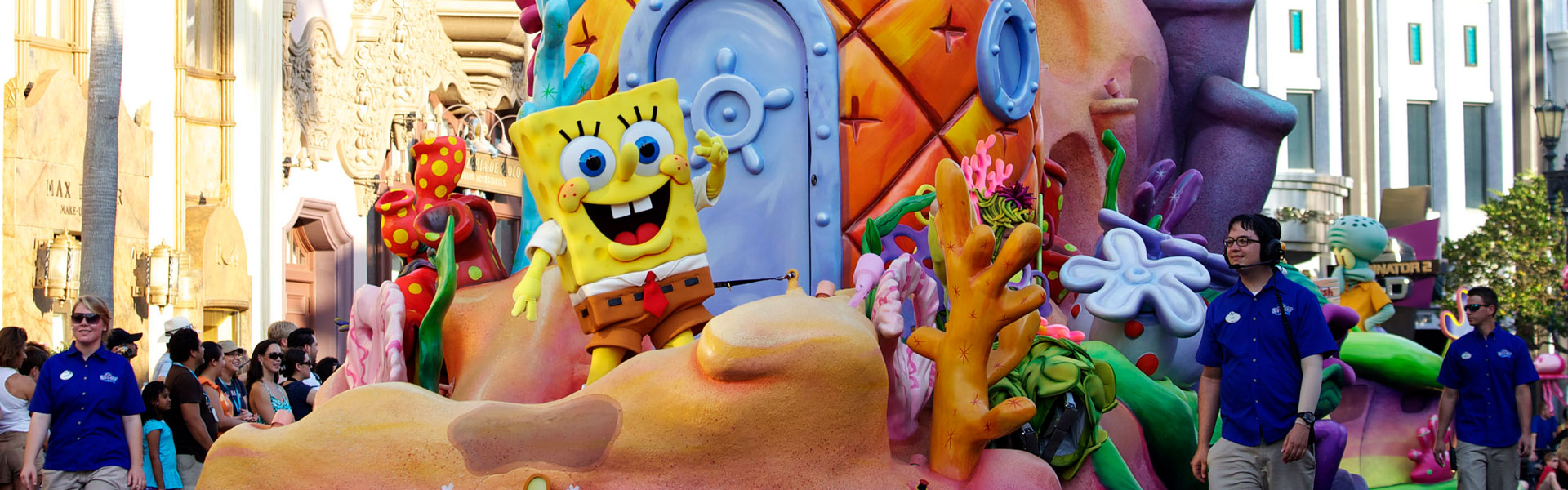 Squidward – Nickelodeon Universe