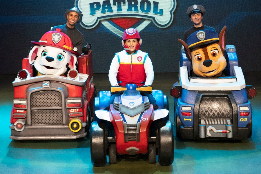 Paw Patrol Live At Home Nick Experiences 