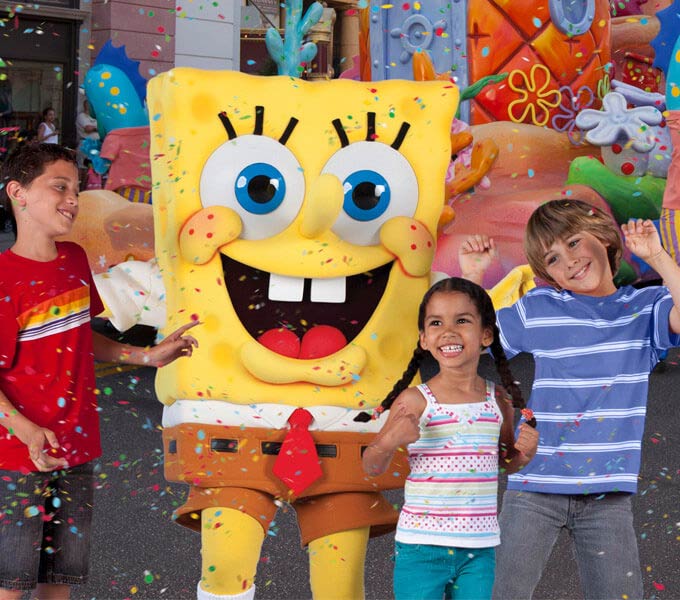 Nickelodeon and Lima Sky Join Forces to Launch Global, SpongeBob