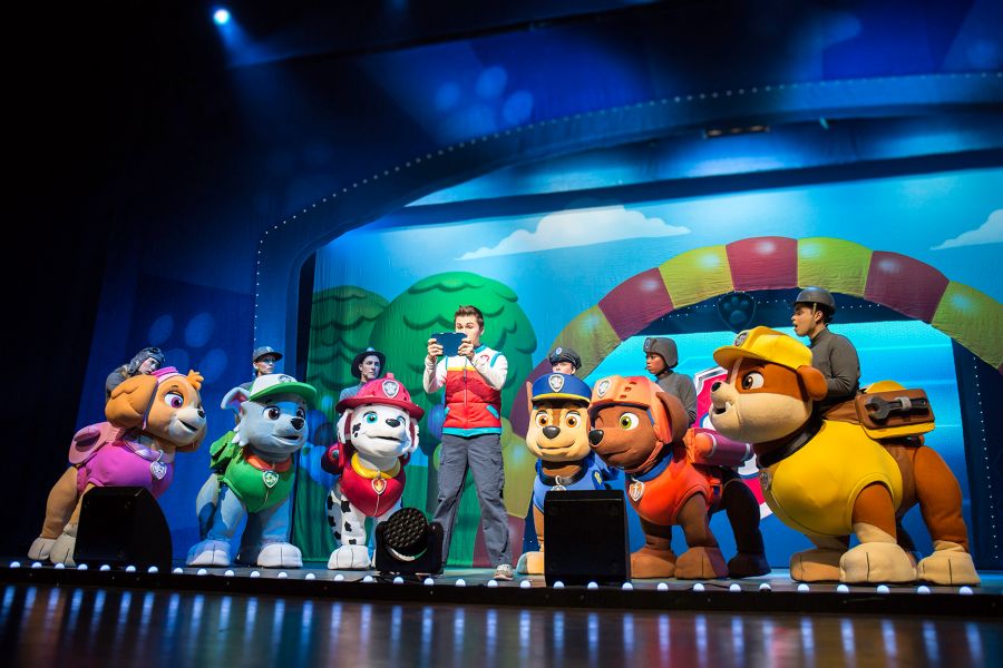 Paw Patrol Live  Meet Marshall, Chase & all PAW Patrol Crew with  Experiences by Nick