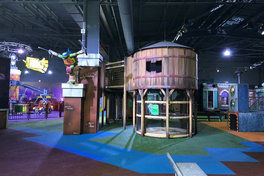 Slime café - Nickelodeon Adventure Lakeside